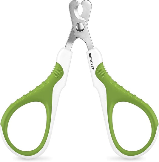 Cat Nail Clippers for Beginners and Groomers - Best Pet Nail Clippers & Claw Trimmer for Home Grooming Kit - Grooming Tool for Small Animals Tiny Dog Indoor Cat Bunny Rabbit Bird Kitten - Ebook Guide