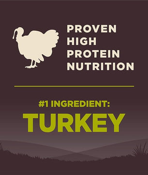 Wellness CORE Dry Dog Food, Grain-Free, High Protein, Natural, Healthy Weight Turkey & Chicken Recipe, (4-Pound Bag)