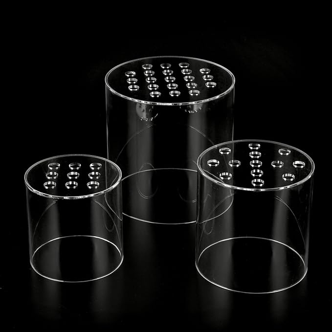 Acrylic Coral Feeder Cover Reef Feeding Breeding Protection Cover Avoid Corals Food Floating Around