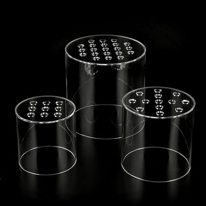 Acrylic Coral Feeder Cover Reef Feeding Breeding Protection Cover Avoid Corals Food Floating Around