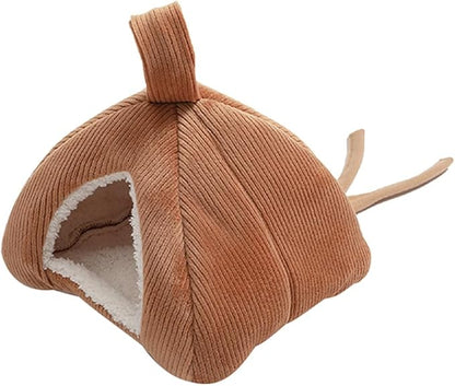 LOS ANDES Guinea Pig Bed House Hamster Hideout Soft Mice, Rat Nest Small Animal Cage Accessories for Mouse, Sugar Glider,Chinchilla,Gerbil