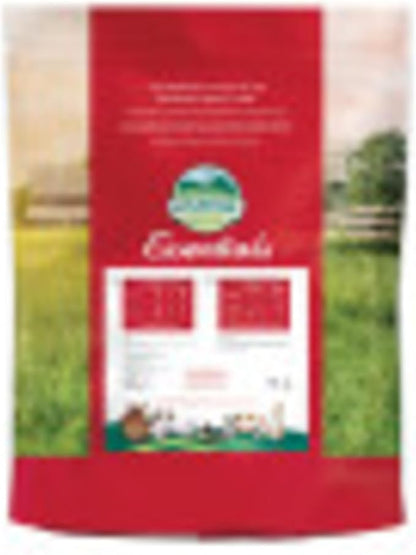 Oxbow Essentials Rabbit Food, Young, Made Alfalfa for Rabbit, Pet Pellets with Vitamins & Minerals, Small Animal Pet Products, Bunny Food, Made in USA, High Fiber, 25 lb. Bulk Bag