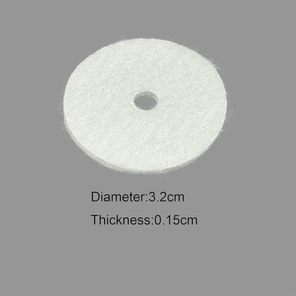 Adjustable Aquarium Nano Bubble Diffuser, Ultra-Fine Air Stone Disc with Suction Cup, High-Output Oxygenation for Fish Tank, 2-Pack, Black