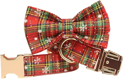 Custom Dog Collar with Names and Phone Number Engraved, Puppy Tags Personalized for Small Medium Large Pets