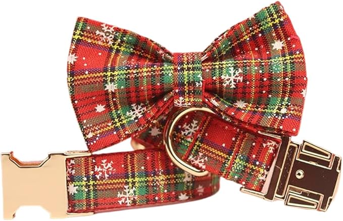 Custom Dog Collar with Names and Phone Number Engraved, Puppy Tags Personalized for Small Medium Large Pets