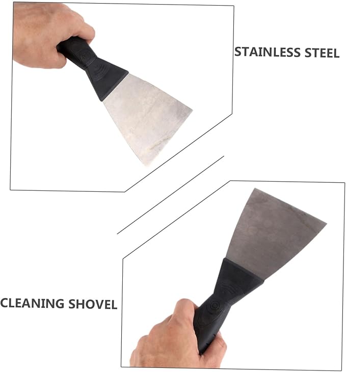 GANAZONO 2pcs Poop Cleaning Tool for Birdcages Pet Accessory for Parrots Includes Cleaning Shovels Easy Cleanup for Bird Poop and Litter