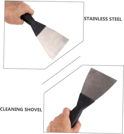 GANAZONO 2pcs Poop Cleaning Tool for Birdcages Pet Accessory for Parrots Includes Cleaning Shovels Easy Cleanup for Bird Poop and Litter