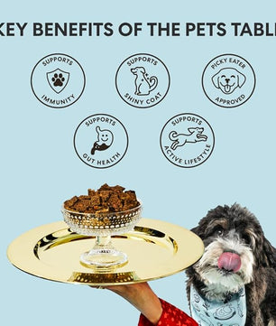 The Pets Table Beef & Berries Grain-Free Air Dried Dog Food, 1 lb (16 Oz) Bag