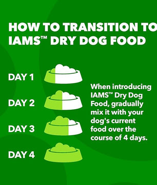 IAMS Proactive Health Minichunks Adult Dry Dog Food with Real Chicken, 3.3 lb. Bag
