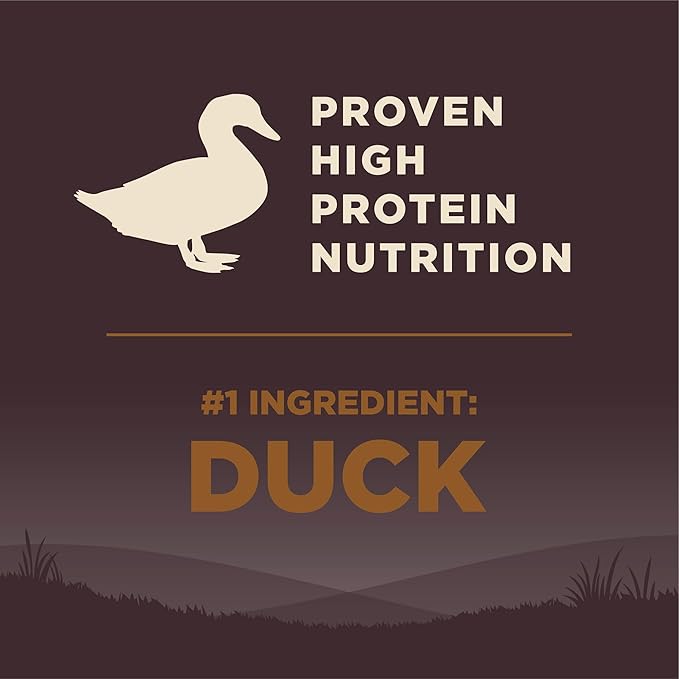 Wellness CORE Dry Dog Food, Grain-Free, High Protein, Natural, Wild Game Duck, Lamb, Wild Boar, & Rabbit Recipe, (26-Pound Bag)