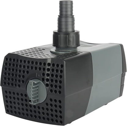 OYO WATER Pond Pumps Submersible Outdoor,1300GPH Water Fountain Pump with Fountain Kits for Small Ponds