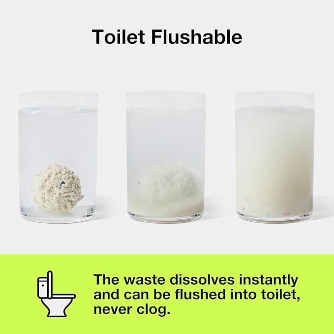 VETRESKA Tofu Cat Litter, Natural Strong Clumping Flushable Litter Pellets, Ultra Water Absorbent Deodorant Tofu Litter, Dust-Free Low Tracking Cat Litter, Cactus(5.5lb×4bags)