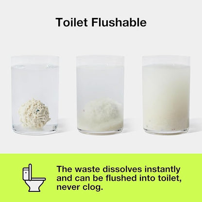 VETRESKA Tofu Cat Litter, Natural Strong Clumping Flushable Litter Pellets, Ultra Water Absorbent Deodorant Tofu Litter, Dust-Free Low Tracking Cat Litter, Cactus(5.5lb×4bags)