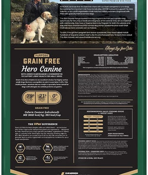 VICTOR Super Premium Dog Food – Purpose Hero Canine Kibble – Premium Gluten Free Dog Food for Active Adult Dogs – High Protein with Glucosamine and Chondroitin for Hip and Joint Health, 50lbs