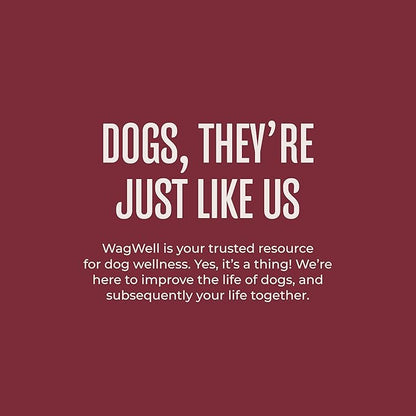 WagWell Beef Liver Freeze-Dried Topper - Grain Free, High Protein Daily Meal Complement for Dogs Made in The USA - Human Grade, Minimally Processed - Pack of 2