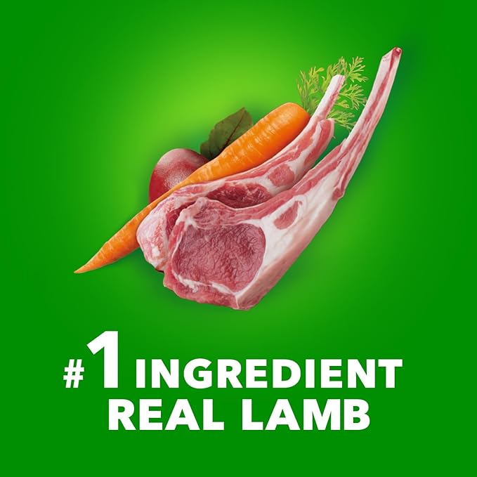IAMS Proactive Health Large Breed Adult Dry Dog Food Lamb & Rice Recipe, 30 lb. Bag