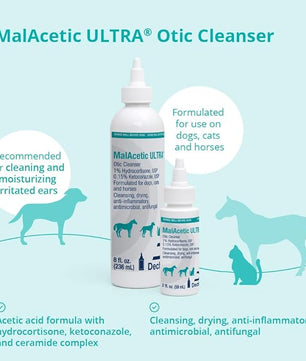 Otic Cleanser for Dogs, Cats and Horses, 2 oz