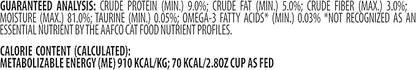 Nutrish Rachael Ray Grain Free Wet Cat Food, Chicken & Liver Recipe, 2.8 oz. Cup, 24 Count