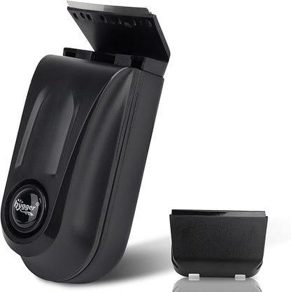 hygger Aquarium Glass Cleaner, Magnetic Fish Tank Cleaner Brush with 2 Aquarium Alg-ae Scrapers Floating Strong Magnetic (S)