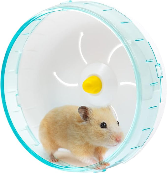 6.9 Inch Hamster Running Wheel, Silent Hamster Exercise Wheels, Mount on Hamster Cage, for Dwarf Hamster, Pet Mouse, Mice
