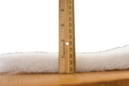 White Fine Filter Media, 1" Thick, Perfect for Aquariums, Ponds and Water Gardens, Made in USA (16" x 16" - 3 Pack)