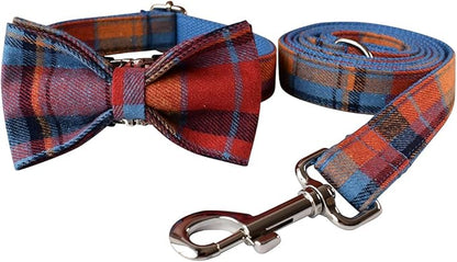 Custom Dog Collar with Names and Phone Number Engraved, Puppy Tags Personalized for Small Medium Large Pets