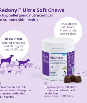 Ultra Soft Chews for Dogs 100 mg, 120 Count