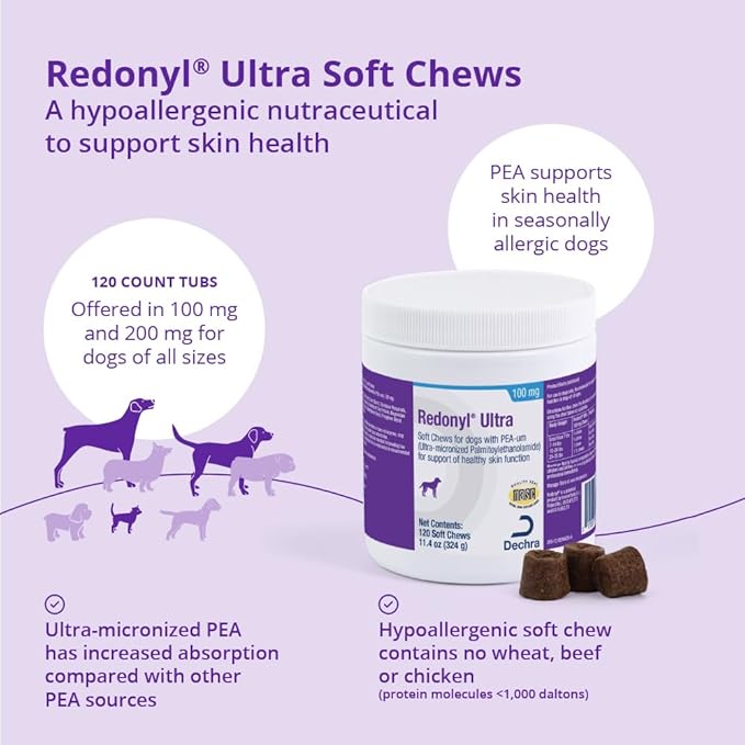 Ultra Soft Chews for Dogs 100 mg, 120 Count