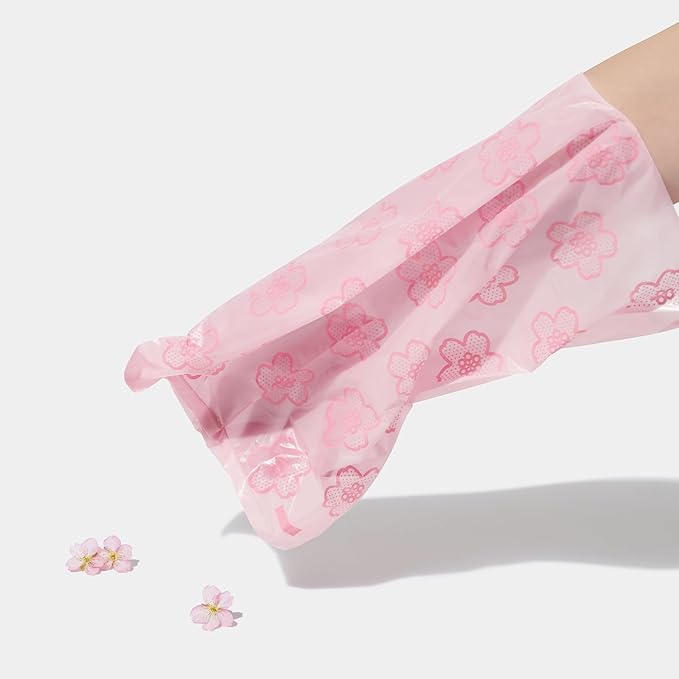 VETRESKA Cherry Blossom Scented Dog Poop Bags, Leak Proof, Extra Thick and Large Pet Waste Bags for Dogs Walking and Cat Litter, 36 Refill Rolls, 540 Poop Bags, Pink