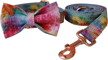 Custom Dog Collar with Names and Phone Number Engraved, Puppy Tags Personalized for Small Medium Large Pets