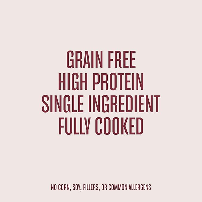 WagWell Beef Liver Freeze-Dried Topper - Grain Free, High Protein Daily Meal Complement for Dogs Made in The USA - Human Grade, Minimally Processed - Pack of 2