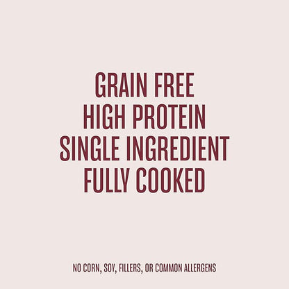 WagWell Beef Liver Freeze-Dried Topper - Grain Free, High Protein Daily Meal Complement for Dogs Made in The USA - Human Grade, Minimally Processed - Pack of 2