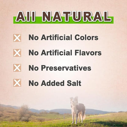 AFreschi Turkey Tendon Ring (M) 3.17 oz, USA-Sourced Turkey Tendon, All Natural Human Grade Dog Chew, Hypoallergenic, Rawhide Alternative, Dog Treats for Medium Breeds