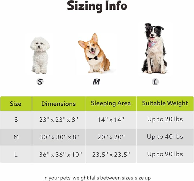 MIXJOY Donut Medium Dog Beds Medium Sized Dogs, Round Pet Beds with Removable Washable Cover, Faux Fur Cat Bed with Anti-Slip Bottom, 30"x30"x8", Beige