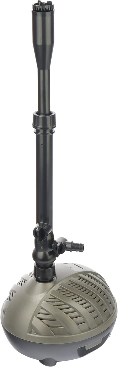 OYO WATER Pond Pumps Submersible Outdoor,792GPH Water Fountain Pump with Fountain Kits for Small Ponds