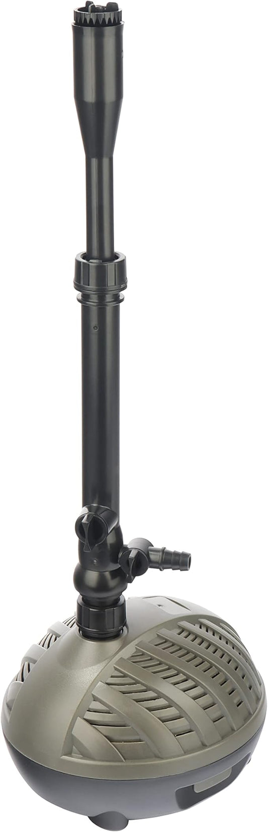 OYO WATER Pond Pumps Submersible Outdoor,660GPH Water Fountain Pump with Fountain Kits for Small Ponds