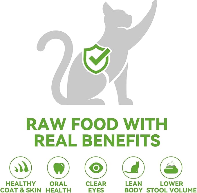 OPET Freeze Dried Cat & Dog Treats,Single Ingredient High Protein Grain Free Crunchy Cat Treats，Healthy Training Treats（Duck, 1.59 oz）