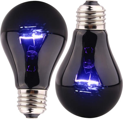 Reptile Heat Lamp - 40 Watt Reptile Night Heat Bulb Terrarium Moon-Like Light Bulb for Bearded Dragon Gecko Snake Turtle and Lizard