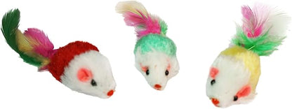 Thunder Acres Cat Grass Blend - Wheat, Barley, Oats, and Rye Seed Mix - Non-GMO - Certified Organic - Bonus CAT Toy (1 LB)