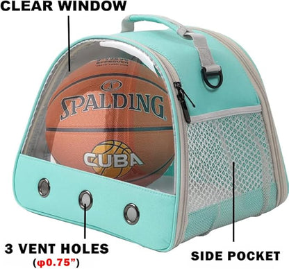 2-Pack Guinea Pig Carrier and Playpen Set - Breathable Pet Playpen Pop Open Outdoor/Indoor Exercise Fence, Portable Small Animal Backpack for Bearded Dragon, Rabbits, Hamster, Chinchillas