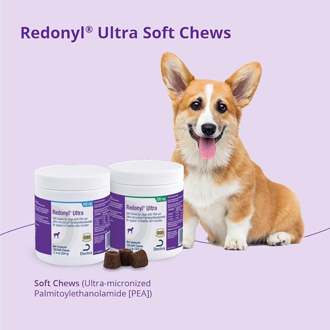 Ultra Soft Chews for Dogs 100 mg, 120 Count