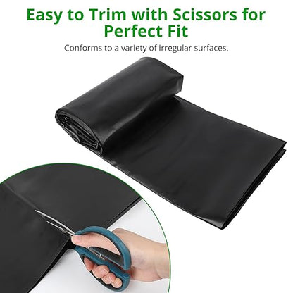 Lifeguard Pond Liner, Mil EPDM Rubber