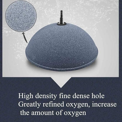 kathson Mineral Air Stone Bubble 4 Inch Ball Shape Diffuser Airstones for Aquarium, Fish Tank, Pump and Hydroponics(2 Pack)