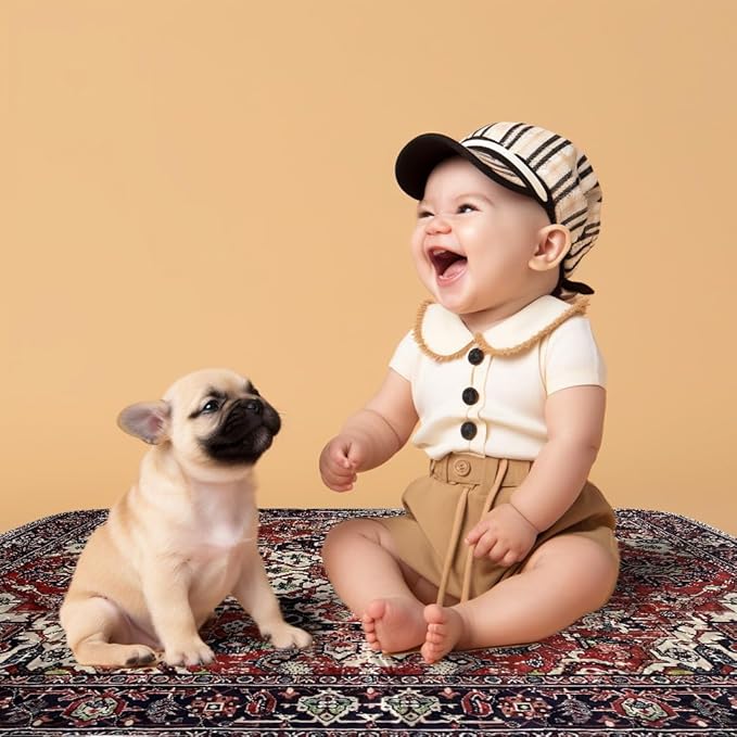 Washable Pee Pads for Dogs - XXL (1 Pack) 6 FT X 6 FT Super Absorbent Reusable Puppy Training Pads - 100% Waterproof, Leak-Proof & Non-Slip Whelping Pads for Pet Housebreaking