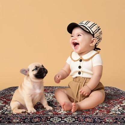 Washable Pee Pads for Dogs - XXL (1 Pack) 6 FT X 6 FT Super Absorbent Reusable Puppy Training Pads - 100% Waterproof, Leak-Proof & Non-Slip Whelping Pads for Pet Housebreaking