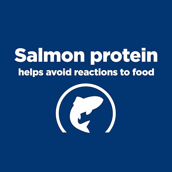 Hill's Prescription Diet d/d Skin/Food Sensitivities Salmon Formula Canned Dog Food, Veterinary Diet, 13 oz., 12-Pack Wet Food