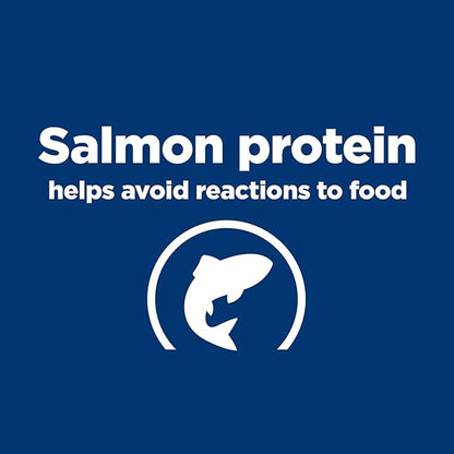 Hill's Prescription Diet d/d Skin/Food Sensitivities Salmon Formula Canned Dog Food, Veterinary Diet, 13 oz., 12-Pack Wet Food