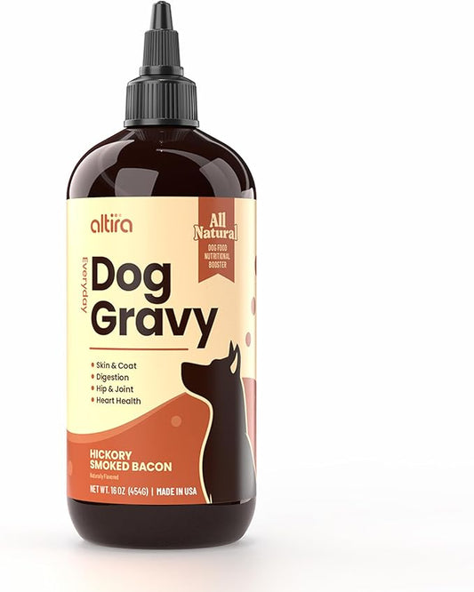 Everyday Dog Gravy – Premium Wet Dog Food Gravy Toppers for Dry Food – Tasty & Nutritious Dogs Gravy with Essential Vitamins and Supplements – Hip and Joint Supplement