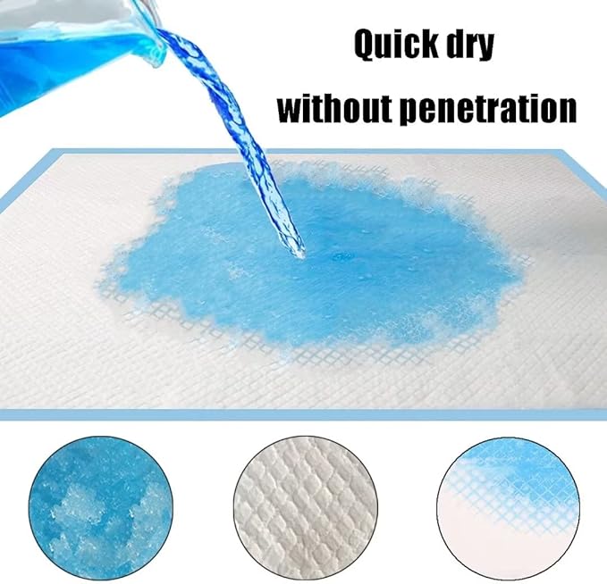 Dog Pee Pads Extra Large,32"X36"Pee Pads for Dogs,60 Count Puppy Pads,Training Pads for Dogs Absorbent & Leak-Proof for Family Training Disposable Pet Potty Pads