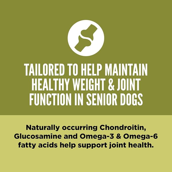 ORIJEN Grain Free High Protein Dry Dog Food Senior Recipe 13lb Bag